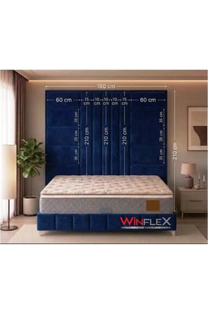 WİNFLEX PREMİUM MODÜLER SET-MAVİ