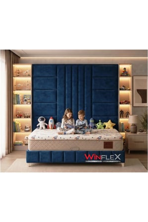 WİNFLEX PREMİUM MODÜLER SET-MAVİ