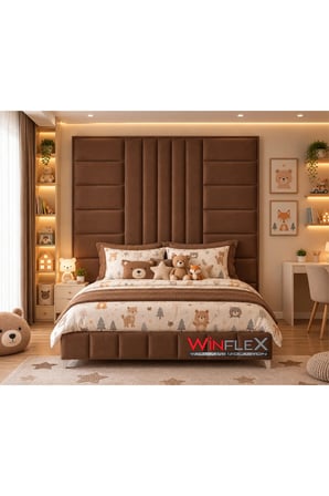 WİNFLEX PREMİUM MODÜLER SET-KAHVERENGİ