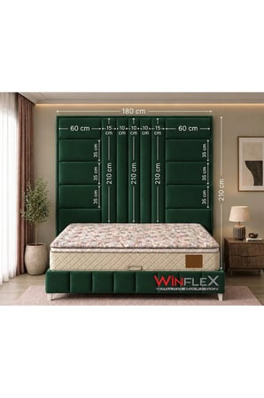WİNFLEX PREMİUM MODÜLER SET-YEŞİL