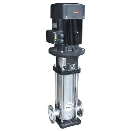 Winpo WNP CVL 10-9T Dik Milli Pompa Full Paslanmaz 4 Hp 380 Volt 101 mss 14 m³/h