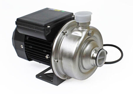 Winpo DWK 400T Paslanmaz Gövdeli Kimyasal, Asit Pompası 4 Hp 380 Volt Aisi-304