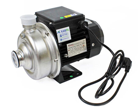 Winpo DWK 400T Paslanmaz Gövdeli Kimyasal, Asit Pompası 4 Hp 380 Volt Aisi-304