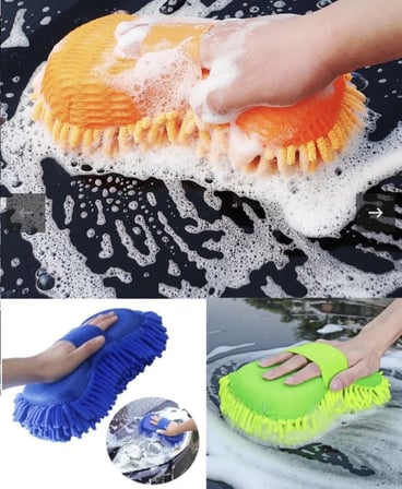 Delux Serisi Seyahat Bakımı Temizlik Ürünü Araç Şampuanı Eldiven Mikrofiber Çizmez Oto Bakım Lüks