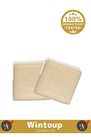 %100 Saf Özel Üretim Saç Cilt Vücut Kullanımı Temizleyici Etkili Kükürt Sabunu 2'li