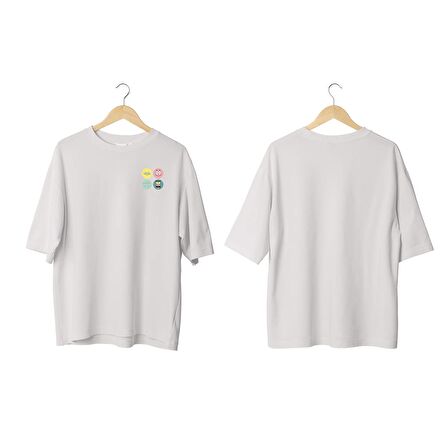 Wicold SpongeBob You Baskılı Oversize T-Shirt Erkek Tişört Unisex Tişört Kadın Tişört