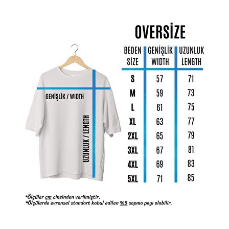 Wicold Duck Baskılı Oversize T-Shirt Erkek Tişört Unisex Tişört Kadın Tişört