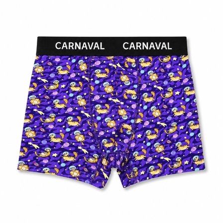 Carnaval Wild Orbit Erkek Boxer 3’lü Set