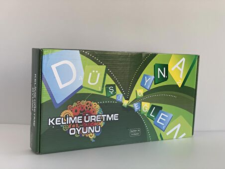 KELİME ÜRETME OYUNU 