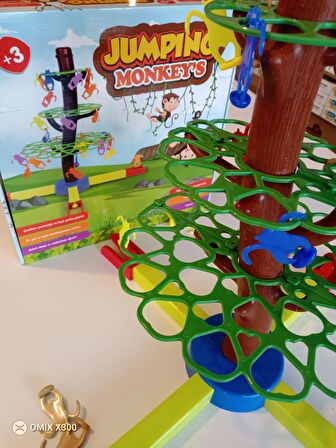 jumping monkeys zıplayan maymunlar kutulu oyuncak