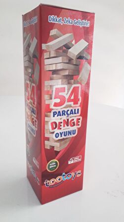 ahşap denge oyunu jenga