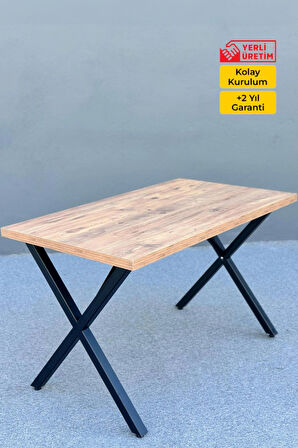 X - Wood Masa - 40x40 Güçlendirilmiş Masa Ayağı