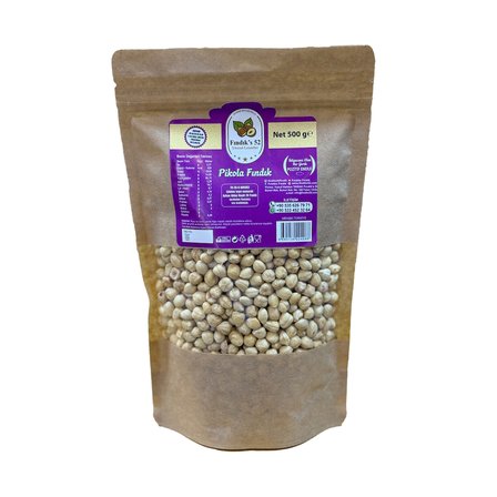 Pikola Fındık 500gr - Giresun Fındığı