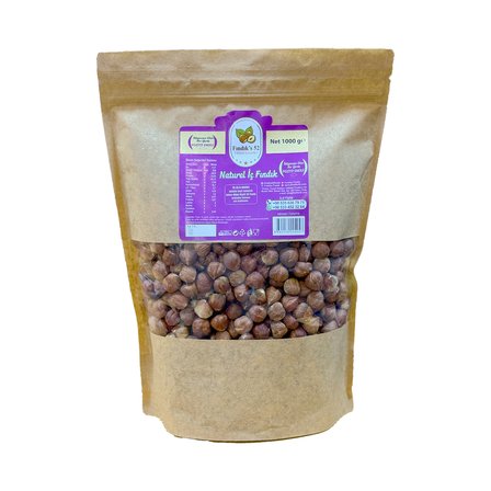 naturel i̇ç fındık 1000gr - ordu fındığı