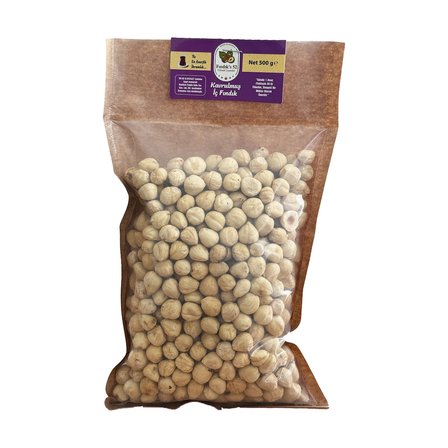 Kavrulmuş Fındık 500 gr Kraft - Giresun Fındığı