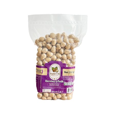 Kavrulmuş Fındık 250gr Vakumlu - Giresun Fındığı