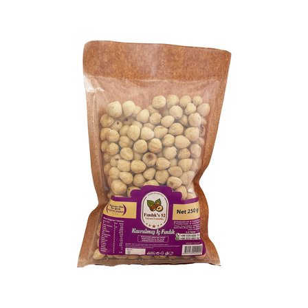 Kavrulmuş Fındık 250gr Kraft - Giresun Fındığı