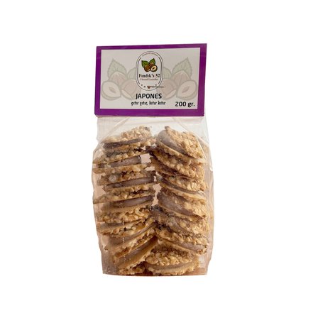 Kakaolu Japones 200gr - Ordu Fındığı