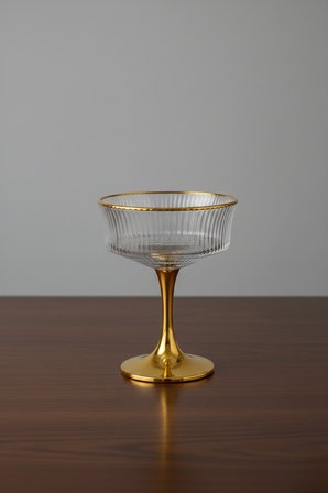 Line Metal Ayaklı Sunumluk 6 Lı Gold