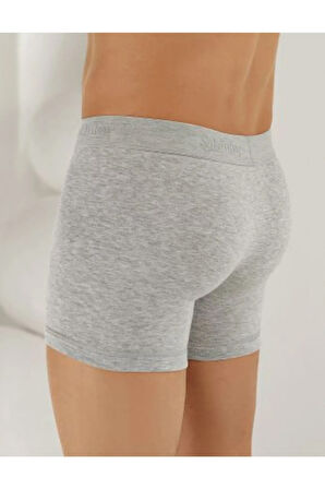 Erkek Boxer Likralı Şort Külot 6'lı Paket E031