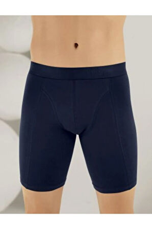 Erkek Likralı Uzun Boxer 6lı Paket 114