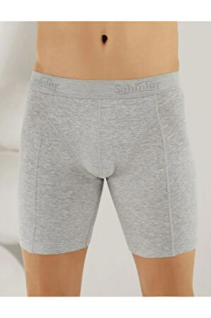 Erkek Likralı Uzun Boxer 6lı Paket 114