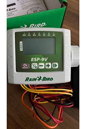 Rain Bird Yeni Esp 9v Pilli Kontrol Ünitesi Zamanlayıcı 2 Istasyon Wp2pilli