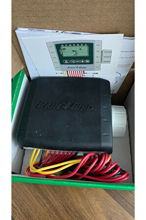 Rain Bird Yeni Esp 9v Pilli Kontrol Ünitesi Zamanlayıcı 6 Istasyon Wp6pilli