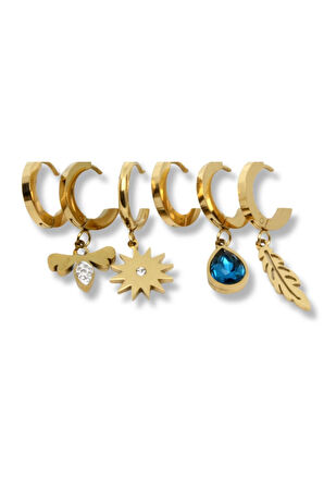 Altılı Macera Küpeler