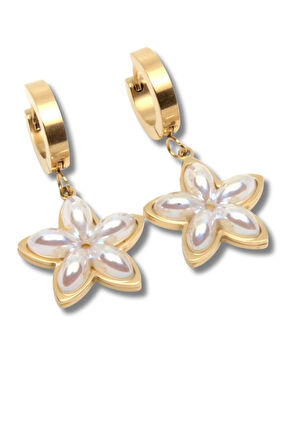 Parlayan Yıldız Küpe