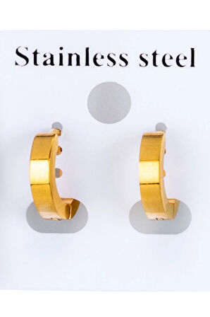 Goldie Halka 3 mm Küpe