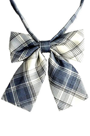 Ekose Kadın Papyon No2