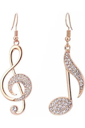 Sol Anahtarı No2 Küpe