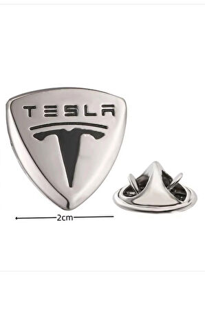 Waves And Pebbles Tesla Rozet