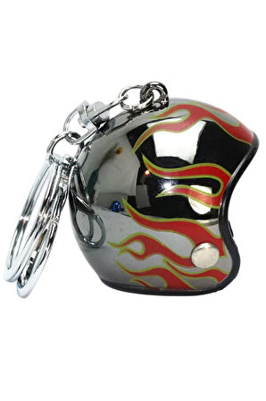 Waves And Pebbles Kask Şimşek Anahtarlık