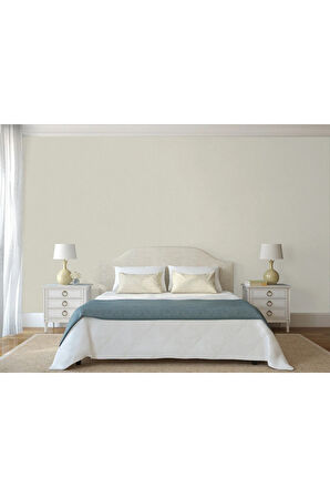 Alfa Doğal Kumaş Dokulu Duvar Kağıdı, Gri - 16,50 M² | Ce, Iso 9001, Iso 10002, Iso 14001