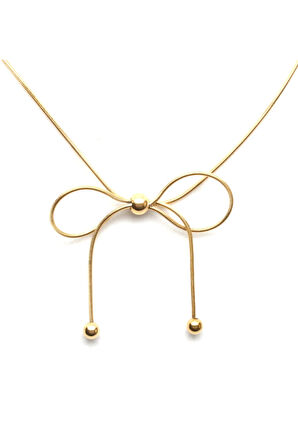 İnce Düğüm Kolye