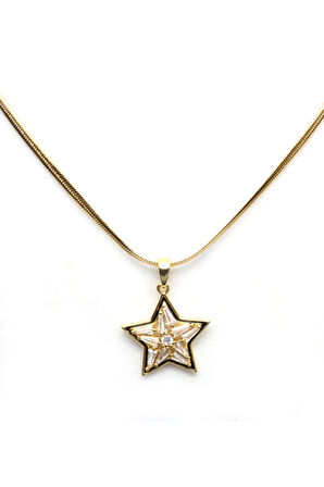 Parlak Yıldız Kolye