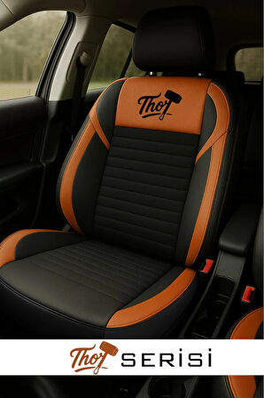 Chevrolet Agile 1.4 Econo.flex 102 Hp Easytronic 2009 UYUMLU THOR SERİSİ TAM SET TAY TÜYÜ OTO KILIF TABA