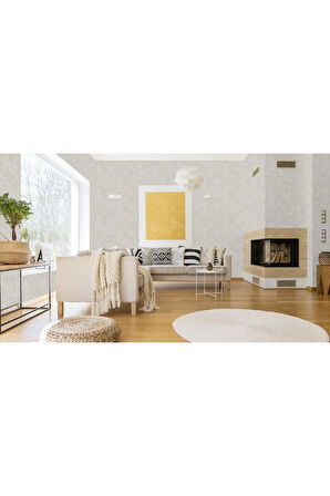 Tropicano Klasik Duvar Kağıdı 9912-3, Gri | Ce, Iso 9001, Iso 10002, Iso 14001, Ohsas 18001