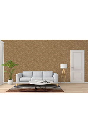 Tropicano Klasik Duvar Kağıdı 9912-5, Kahverengi | Ce, Iso 9001, Iso 10002, Iso 14001, Ohsas 18001