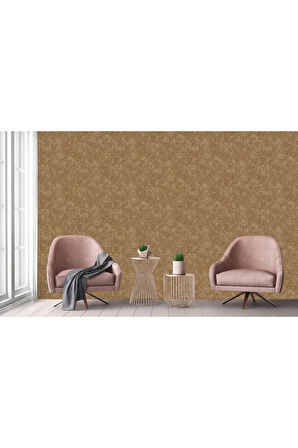 Tropicano Klasik Duvar Kağıdı 9912-5, Kahverengi | Ce, Iso 9001, Iso 10002, Iso 14001, Ohsas 18001