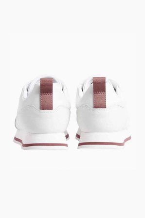 Calvin Klein Erkek Sneaker Ayakkabı Beyaz Sentetik Deri 44 Koku Önleyici