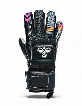 Özel Seri Salon Sporu Bahar Futsal Hummel Hml Pro Gk Black 10.5 Siyah