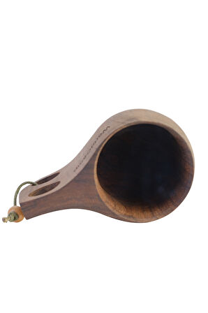 Kök Cevizinden El Yapımı Kuksa Bardak 