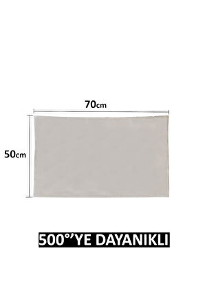 500 Dereceye Dayanıklı Yanmaz Kumaş