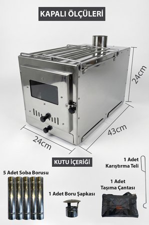 LÜKS XL KROM SOBA 