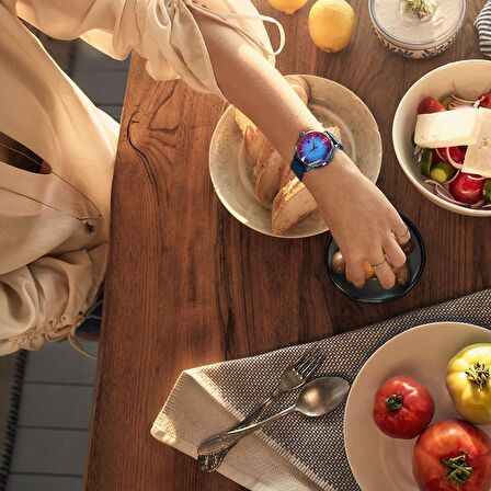 WRC609 38 mm Kadın Kol Saati