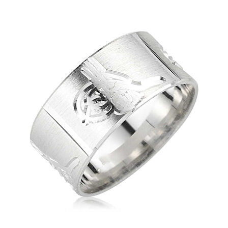 Gümüş Tuğralı Alyans