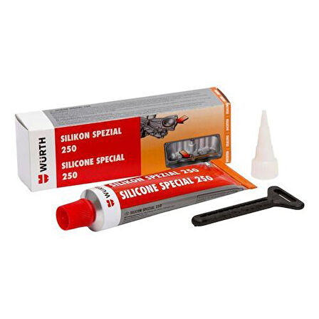 Wurth 89032302810 Wurth Sıvı Conta 250 C Sıyah 70 Ml. (Kolı Ad:10)